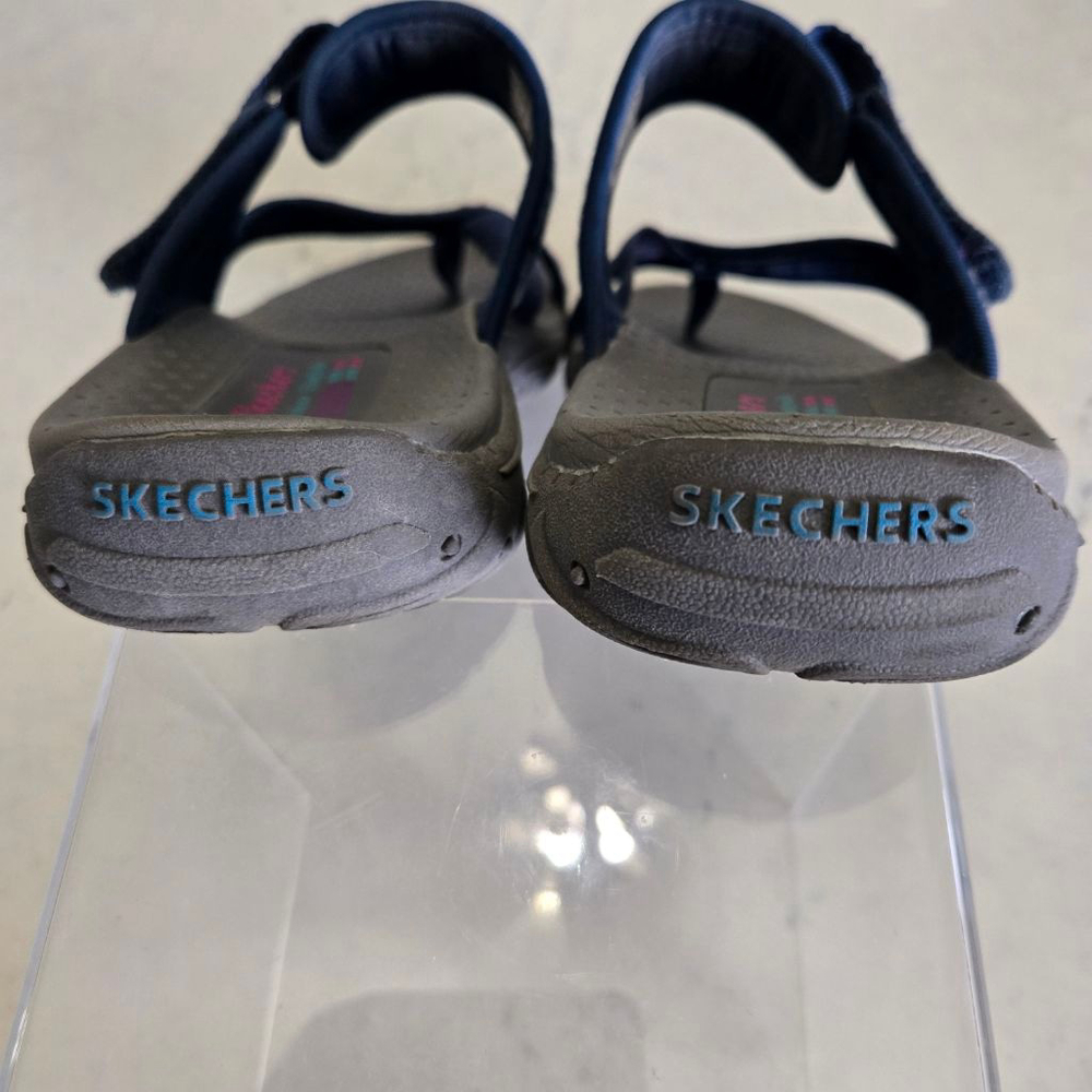 Women's Skechers Reggae Mad Swag Multi Color Outdoor Lifestyle Sandals Size 8 - Picture 5 of 8